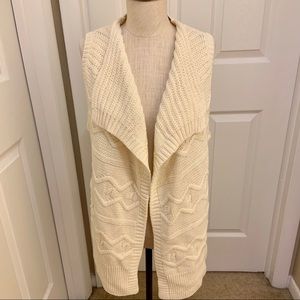 NWT GAP Cardigan Sweater Vest XS